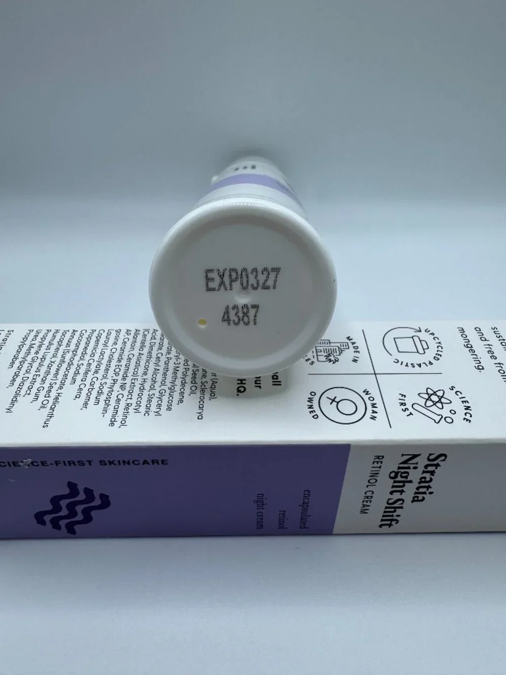 Stratia Night Shift Retinol Cream - 50ml 1.7fl Oz